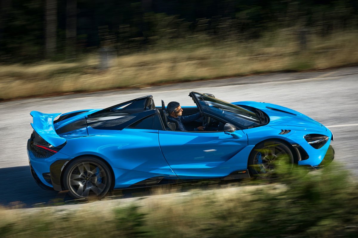McLaren 765LT Spider: un año después llega la versión sin techo