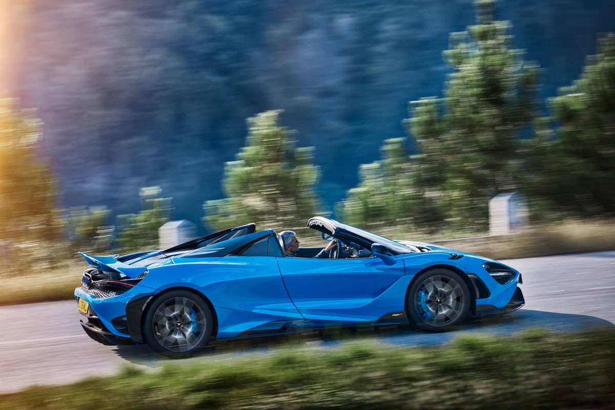 McLaren 765LT Spider: un año después llega la versión sin techo