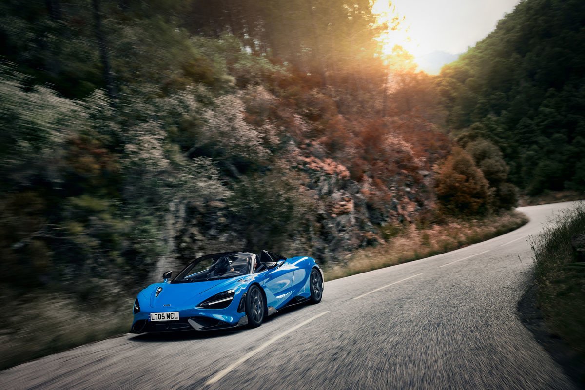 McLaren 765LT Spider: un año después llega la versión sin techo