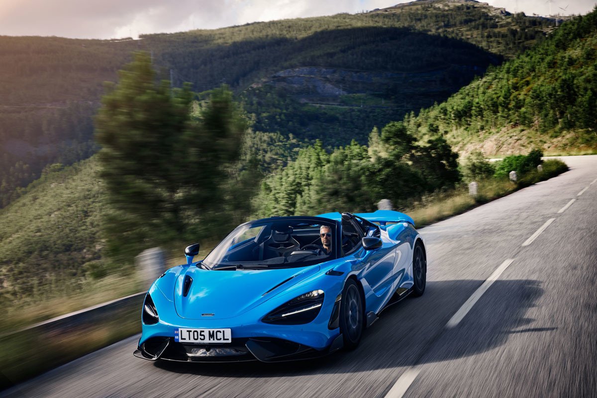 McLaren 765LT Spider: un año después llega la versión sin techo
