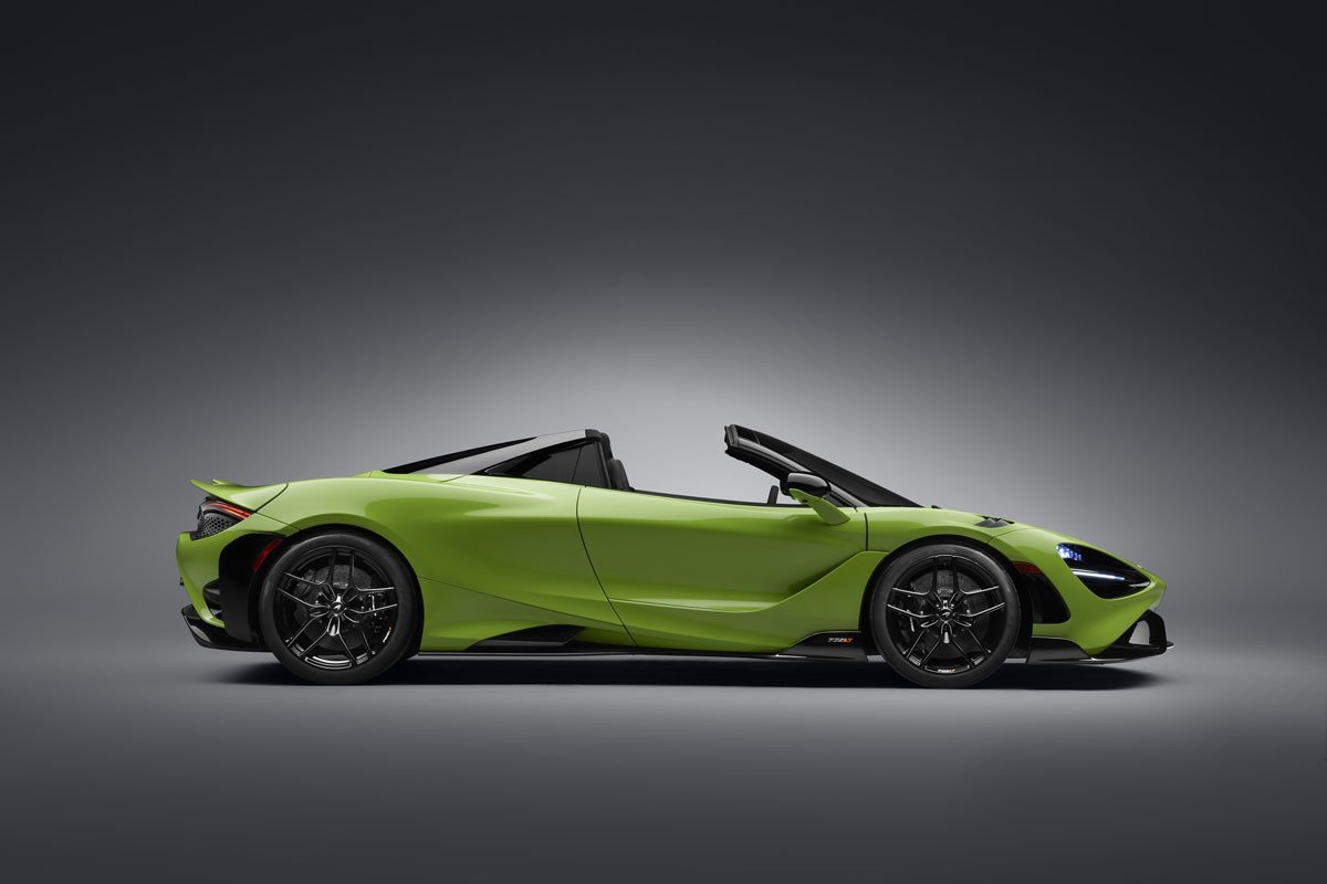 McLaren 765LT Spider: un año después llega la versión sin techo