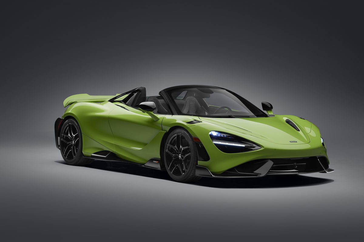 McLaren 765LT Spider: un año después llega la versión sin techo