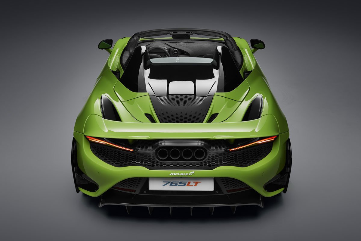 McLaren 765LT Spider: un año después llega la versión sin techo