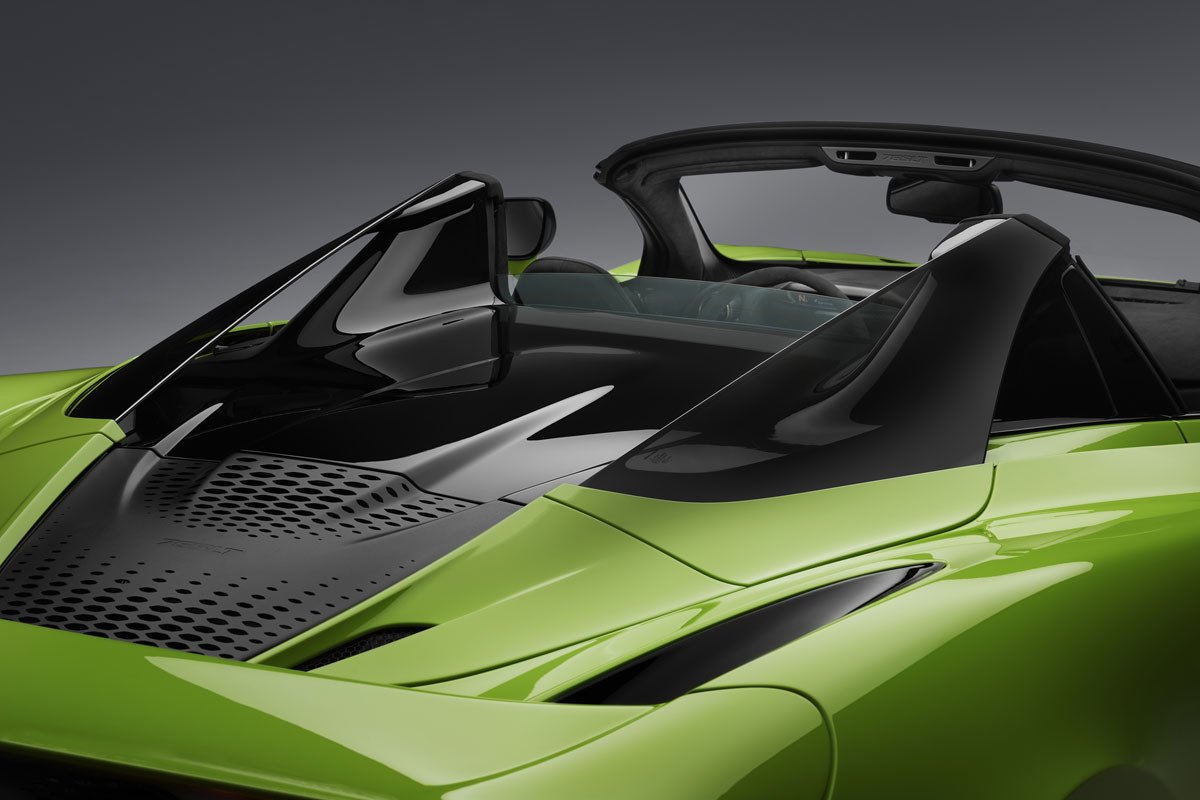 McLaren 765LT Spider: un año después llega la versión sin techo