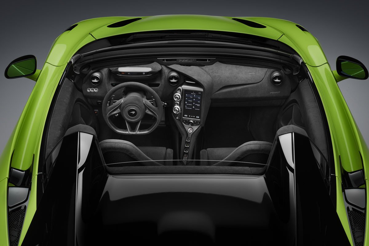 McLaren 765LT Spider: un año después llega la versión sin techo