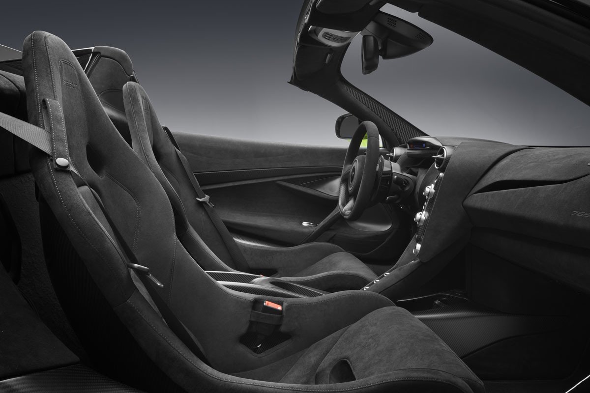 McLaren 765LT Spider: un año después llega la versión sin techo