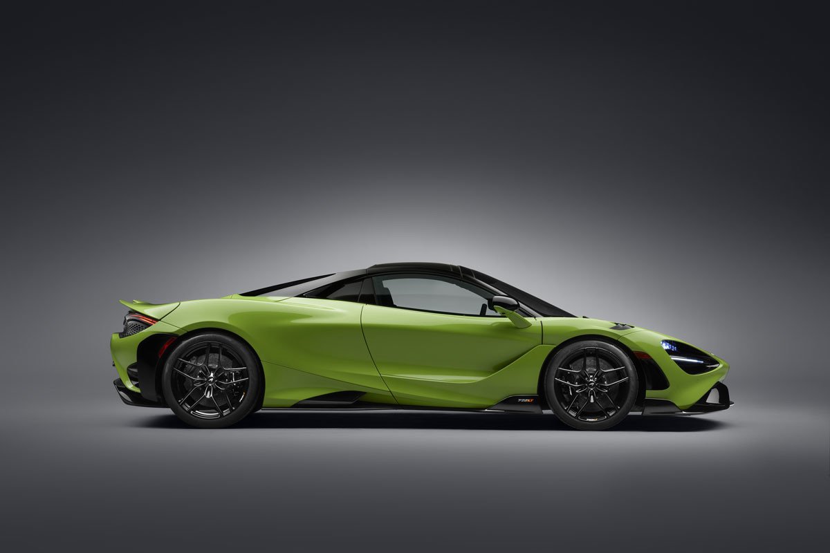 McLaren 765LT Spider: un año después llega la versión sin techo
