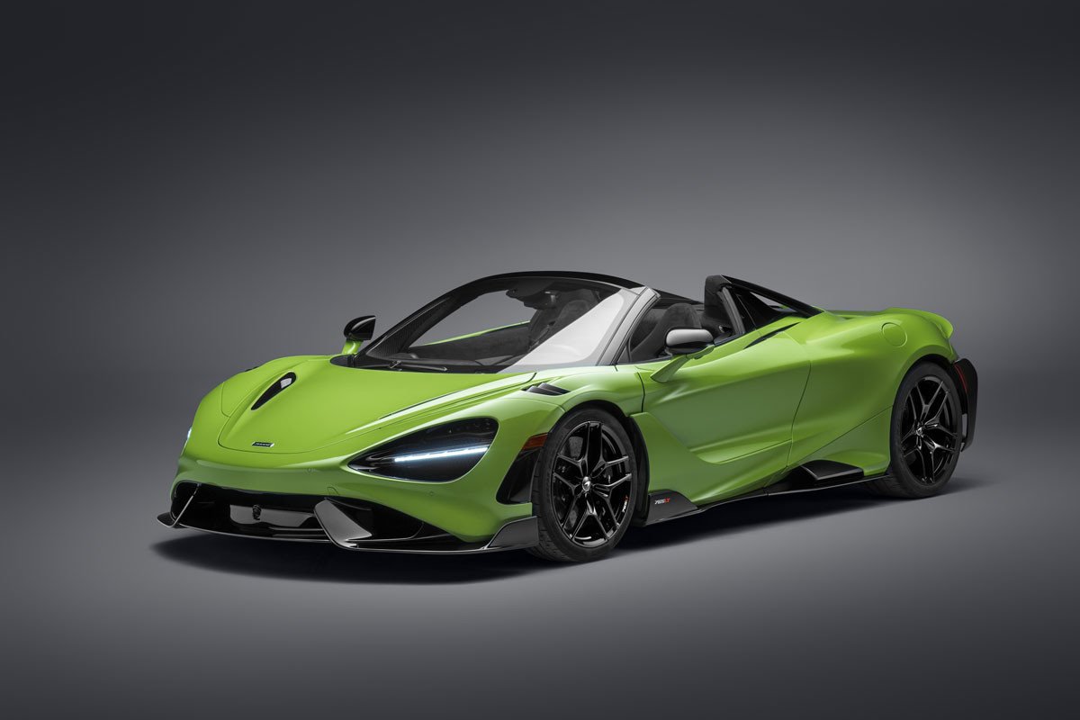 McLaren 765LT Spider: un año después llega la versión sin techo