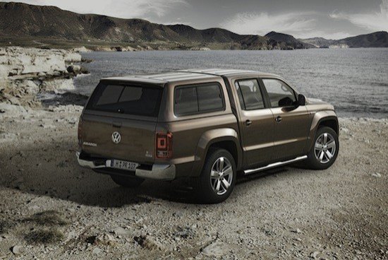 Volkswagen saca el techo duro para el pick up Amarok