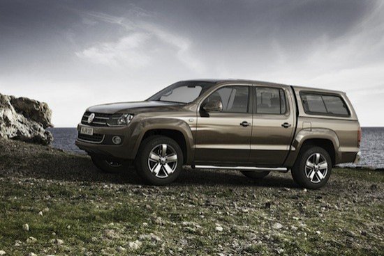 Volkswagen saca el techo duro para el pick up Amarok