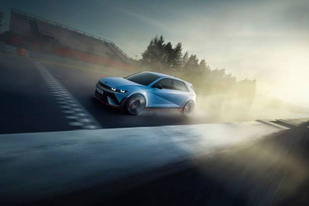 Hyundai ya tiene listo su primer deportivo eléctrico: así es el espectacular IONIQ 5 N