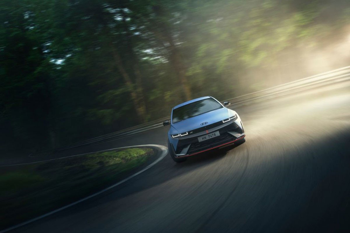 Hyundai ya tiene listo su primer deportivo eléctrico: así es el espectacular IONIQ 5 N