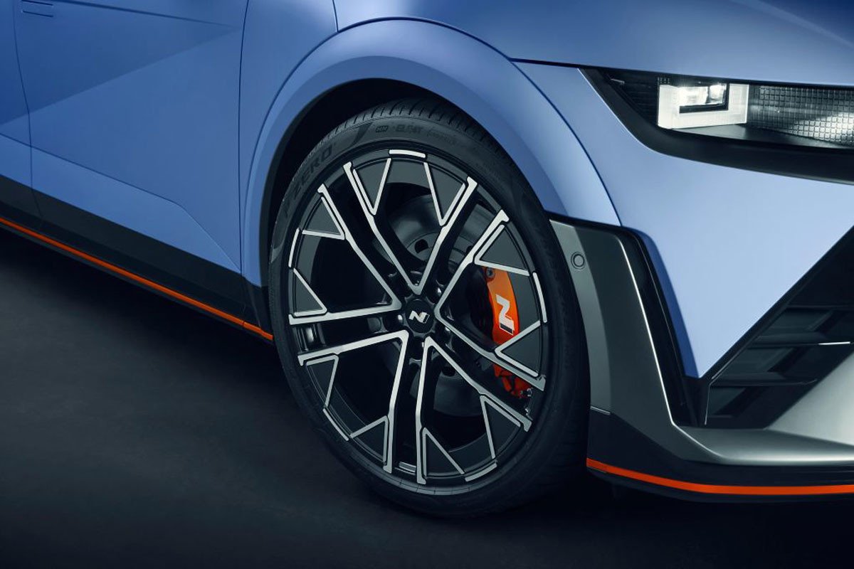 Hyundai ya tiene listo su primer deportivo eléctrico: así es el espectacular IONIQ 5 N