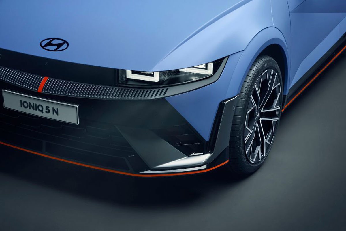 Hyundai ya tiene listo su primer deportivo eléctrico: así es el espectacular IONIQ 5 N
