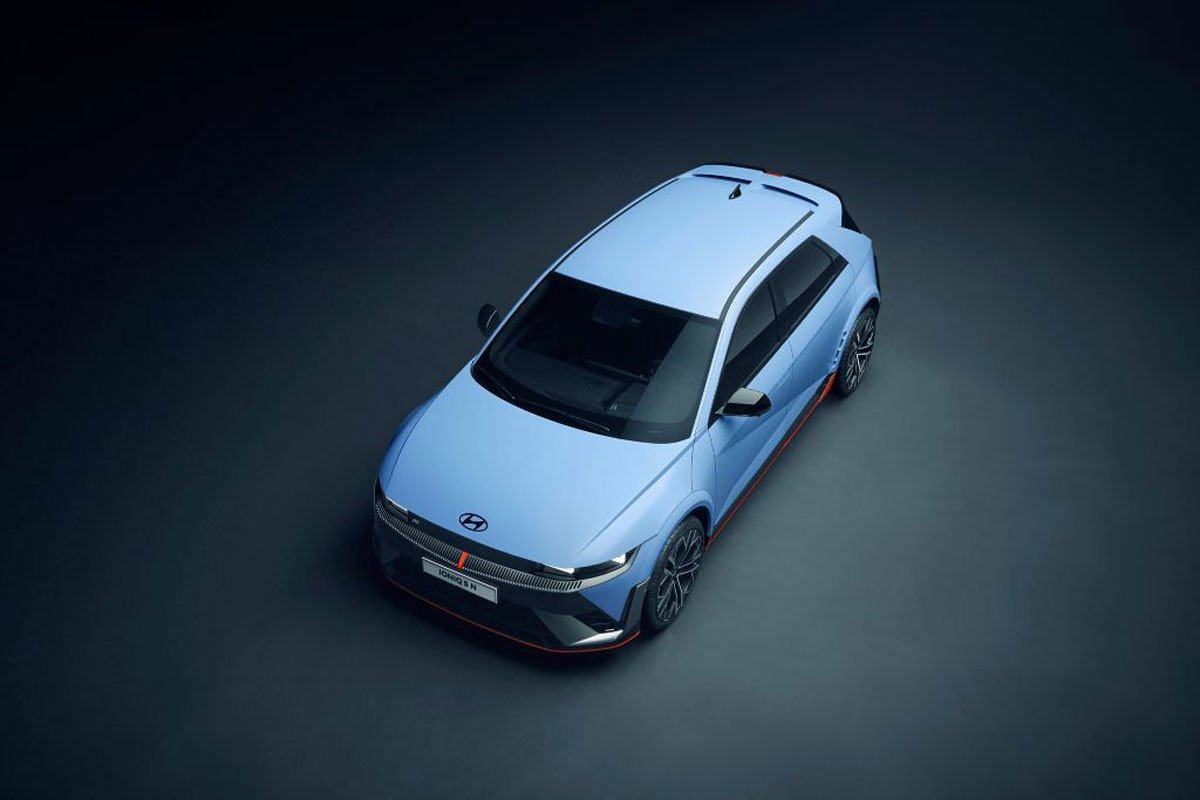 Hyundai ya tiene listo su primer deportivo eléctrico: así es el espectacular IONIQ 5 N