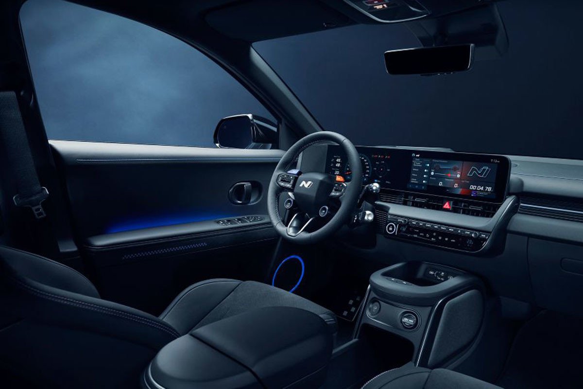 Hyundai ya tiene listo su primer deportivo eléctrico: así es el espectacular IONIQ 5 N