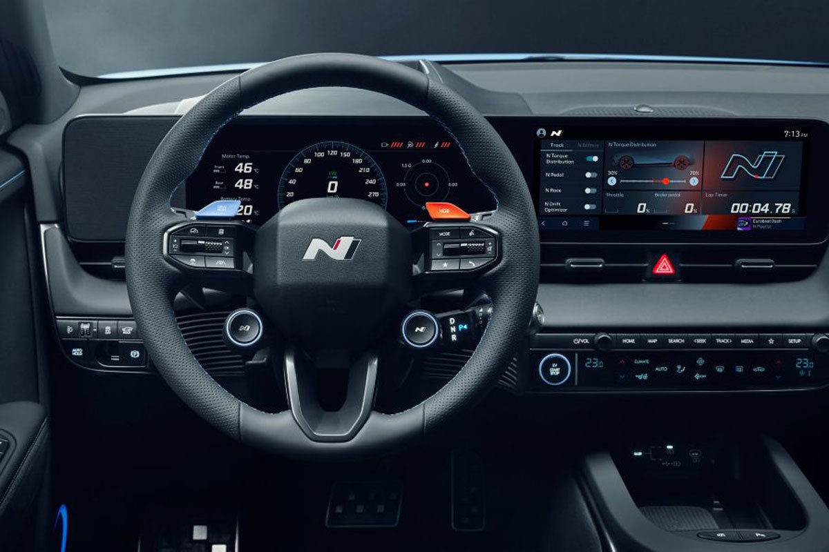 Hyundai ya tiene listo su primer deportivo eléctrico: así es el espectacular IONIQ 5 N