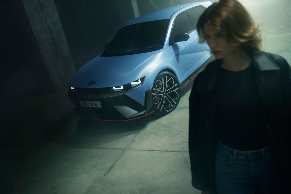 Hyundai ya tiene listo su primer deportivo eléctrico: así es el espectacular IONIQ 5 N
