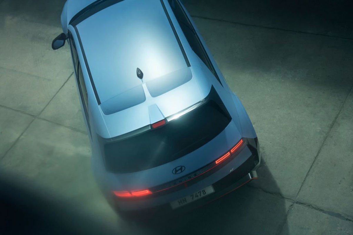 Hyundai ya tiene listo su primer deportivo eléctrico: así es el espectacular IONIQ 5 N