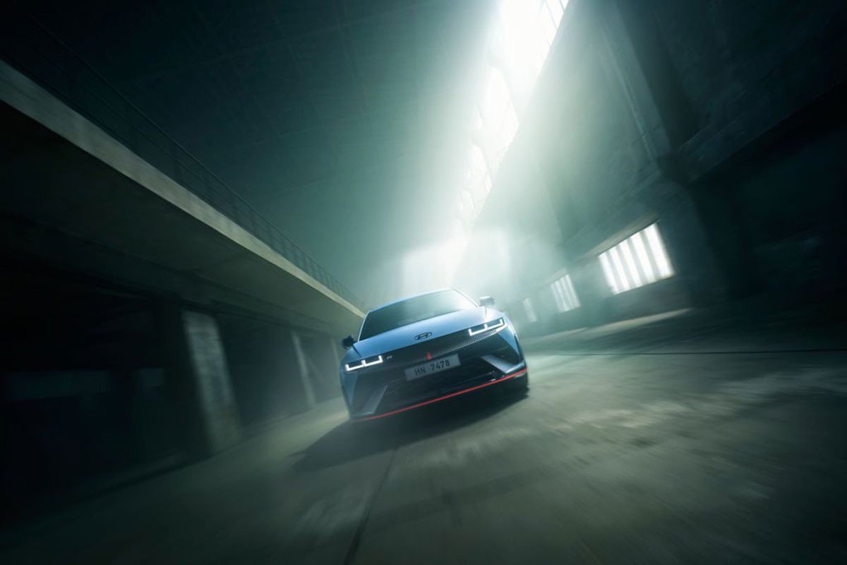 Hyundai ya tiene listo su primer deportivo eléctrico: así es el espectacular IONIQ 5 N