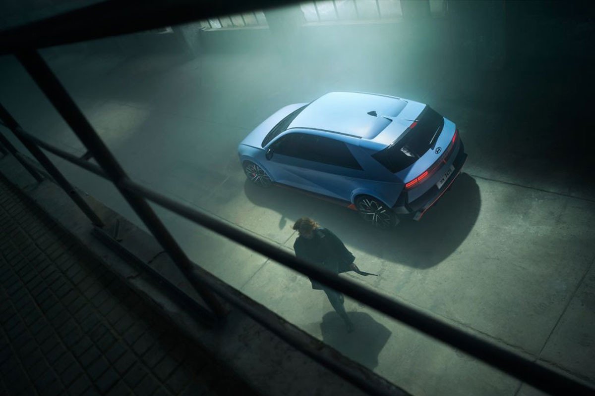Hyundai ya tiene listo su primer deportivo eléctrico: así es el espectacular IONIQ 5 N