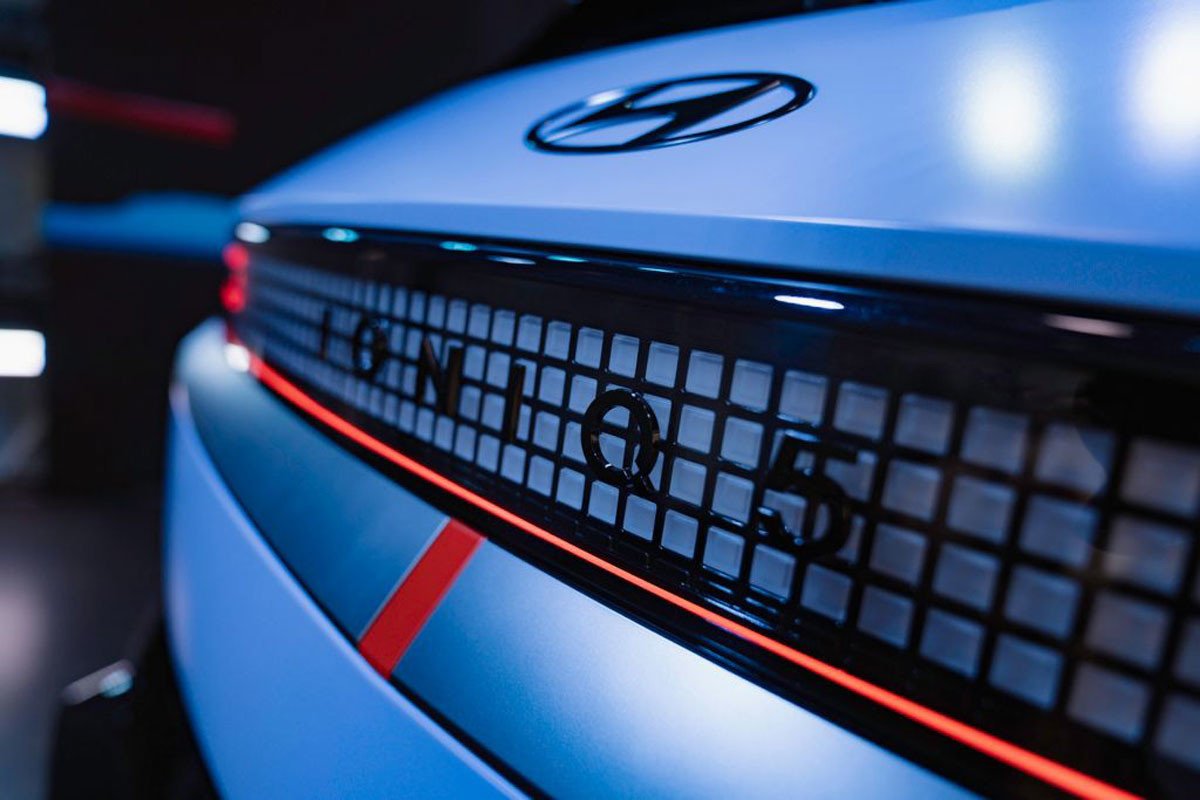 Hyundai ya tiene listo su primer deportivo eléctrico: así es el espectacular IONIQ 5 N