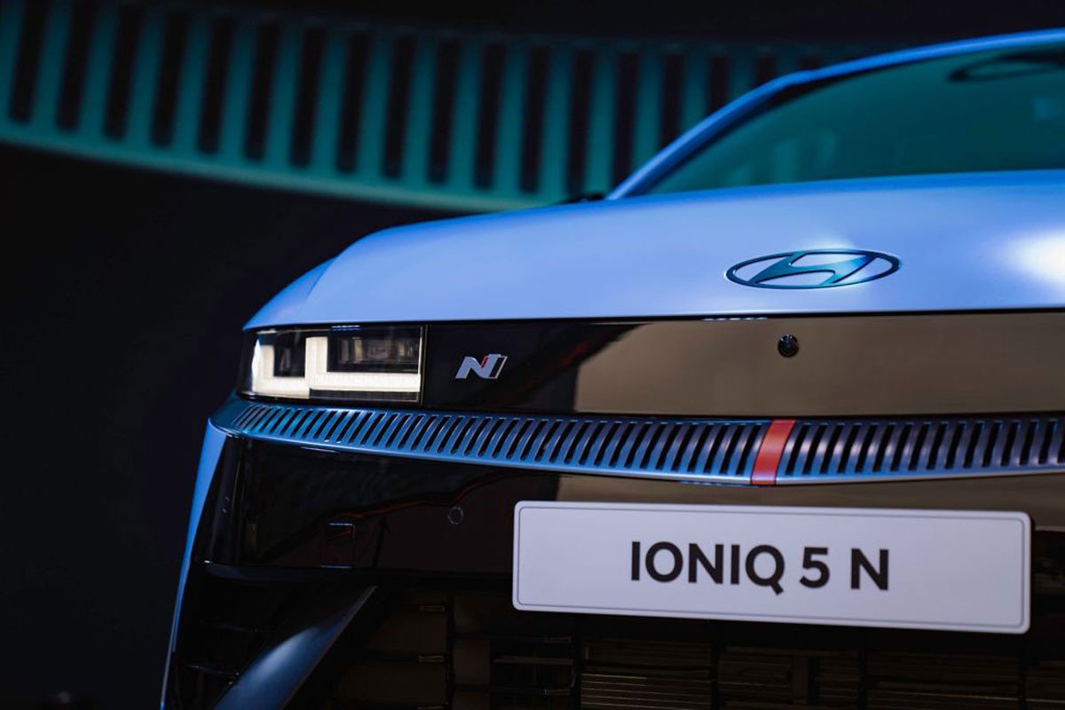 Hyundai ya tiene listo su primer deportivo eléctrico: así es el espectacular IONIQ 5 N