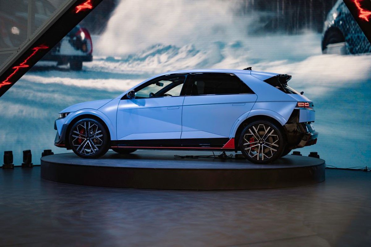 Hyundai ya tiene listo su primer deportivo eléctrico: así es el espectacular IONIQ 5 N