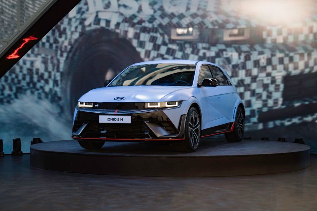 Hyundai ya tiene listo su primer deportivo eléctrico: así es el espectacular IONIQ 5 N