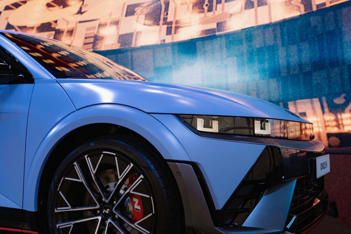 Hyundai ya tiene listo su primer deportivo eléctrico: así es el espectacular IONIQ 5 N