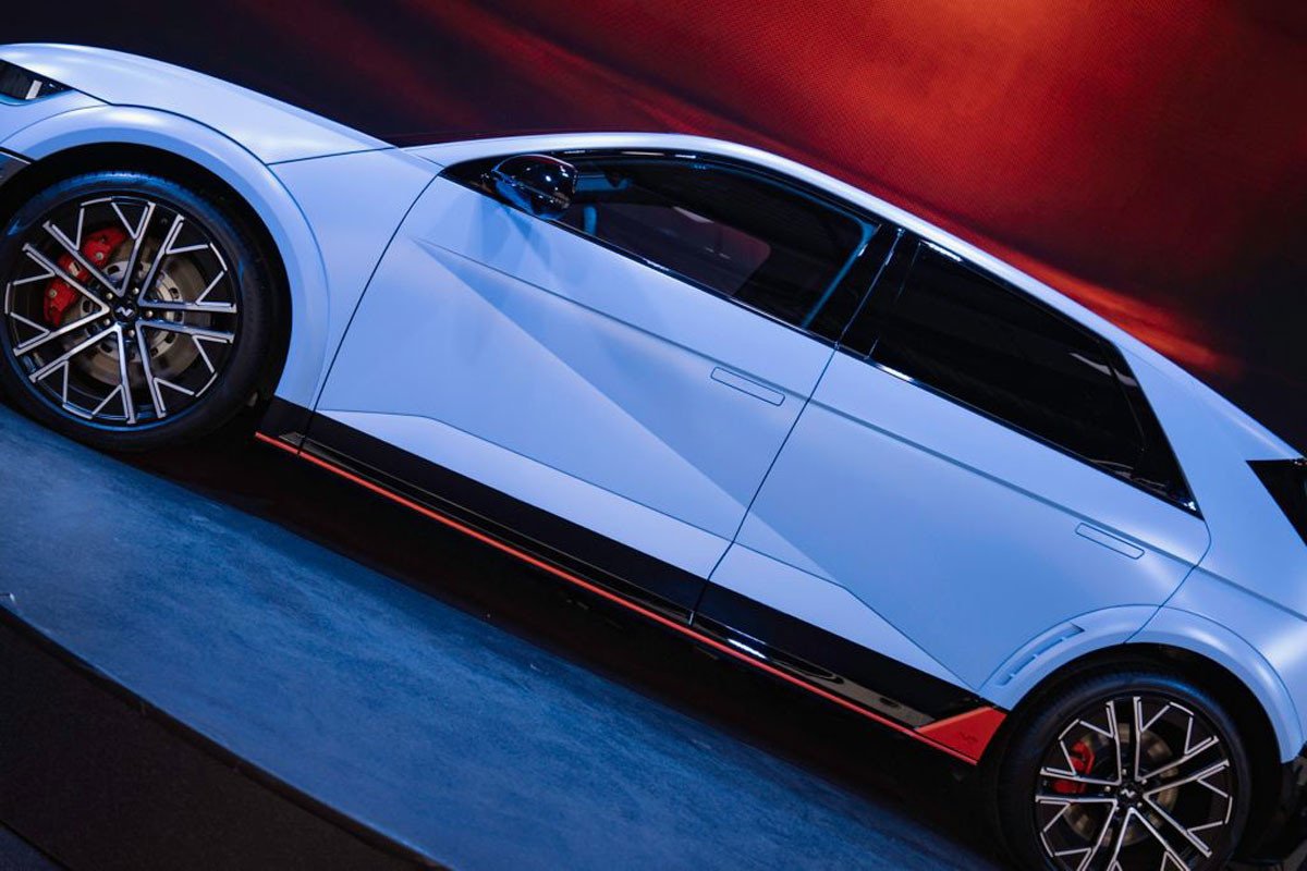Hyundai ya tiene listo su primer deportivo eléctrico: así es el espectacular IONIQ 5 N