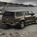 Volkswagen saca el techo duro para el pick up Amarok