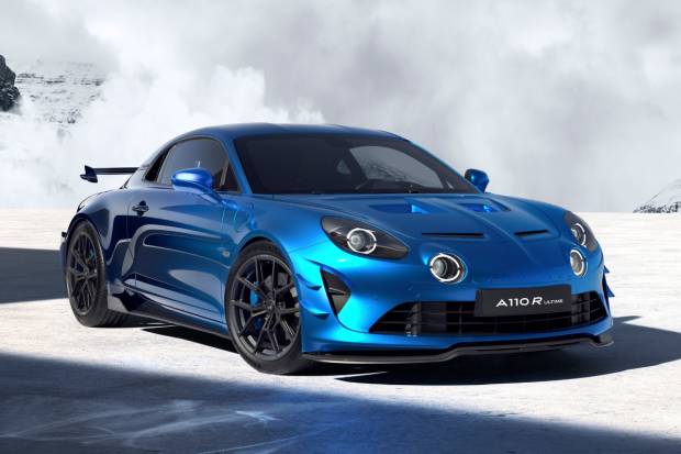 Alpine A110 R Ultime: limitado a 110 unidades y con un precio de 265.000 euros