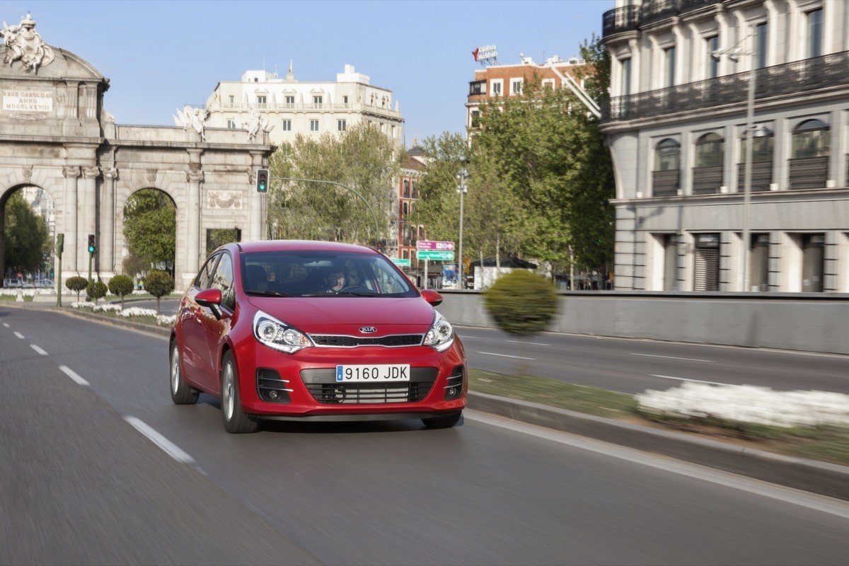 Nuevo Kia Rio: más deportivo, más equipado, más eficiente