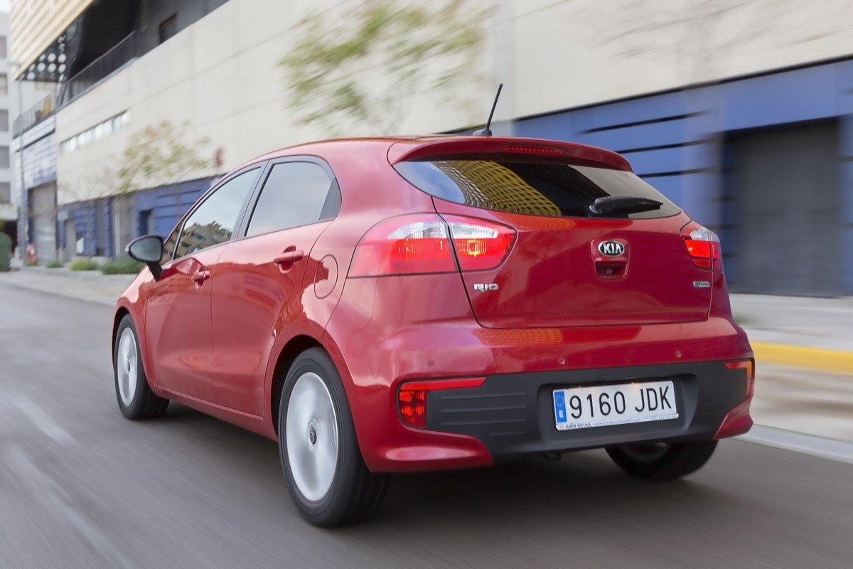 Nuevo Kia Rio más deportivo, más equipado, más eficiente