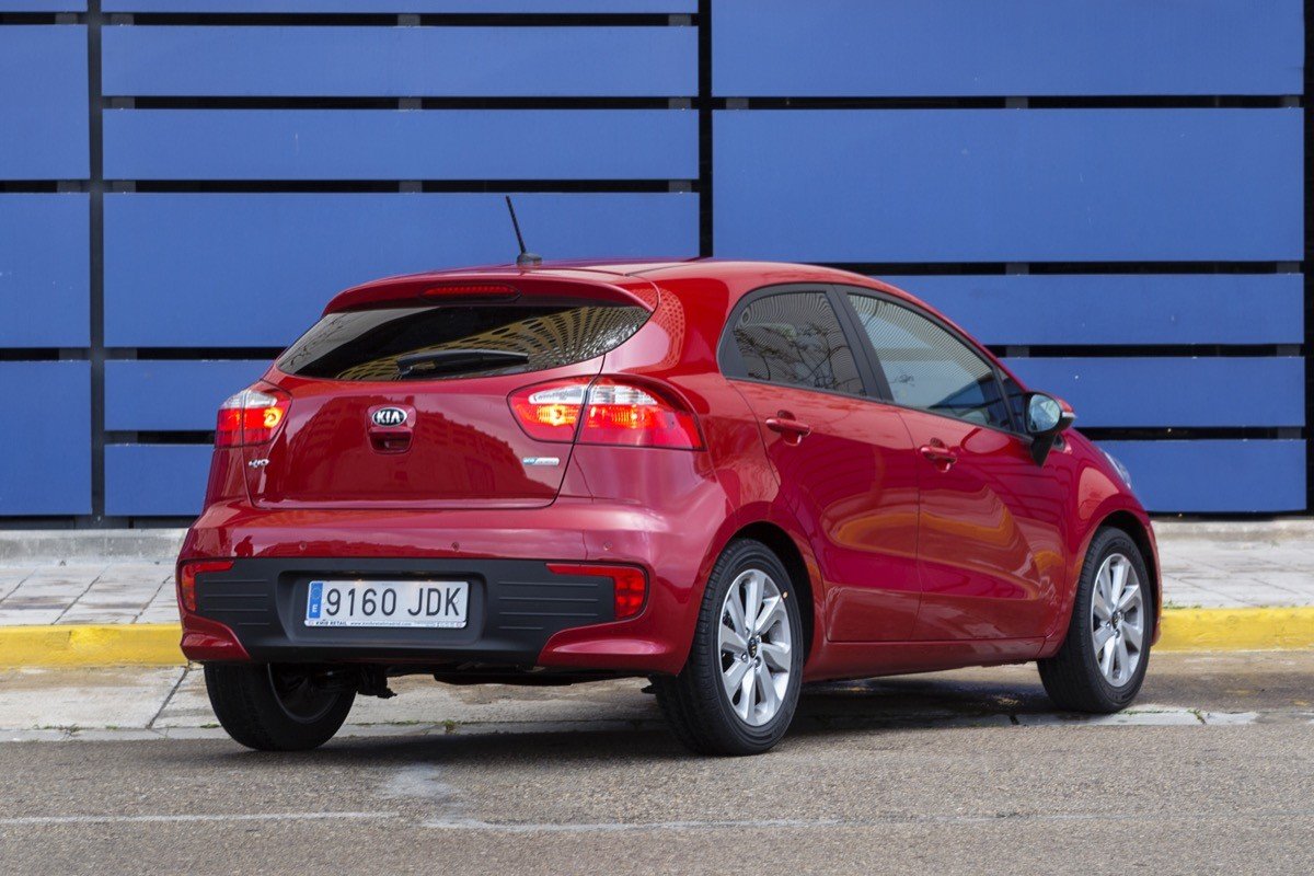 Nuevo Kia Rio: más deportivo, más equipado, más eficiente
