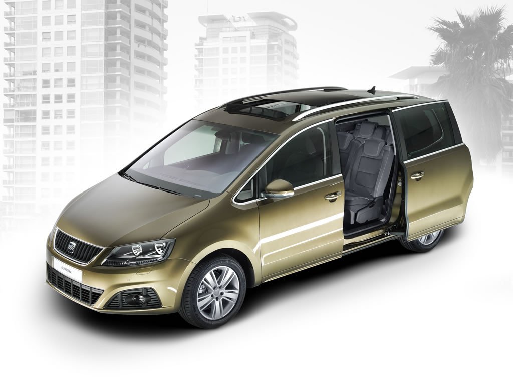 Nuevo Seat Alhambra, ahora con puertas correderas