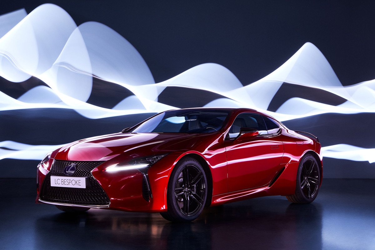 Nuevo Lexus LC 500 V8 Bespoke Carbon: solo habrá 1 en España