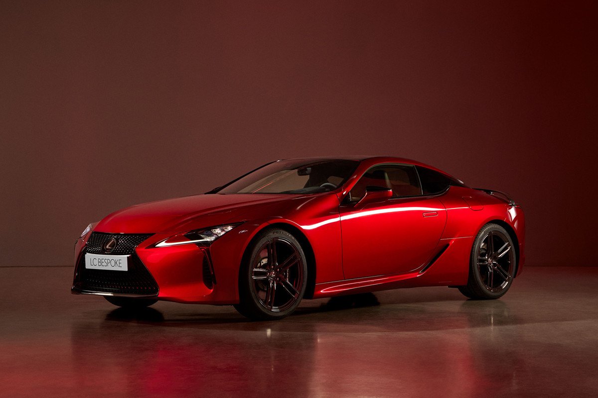 Nuevo Lexus LC 500 V8 Bespoke Carbon: solo habrá 1 en España