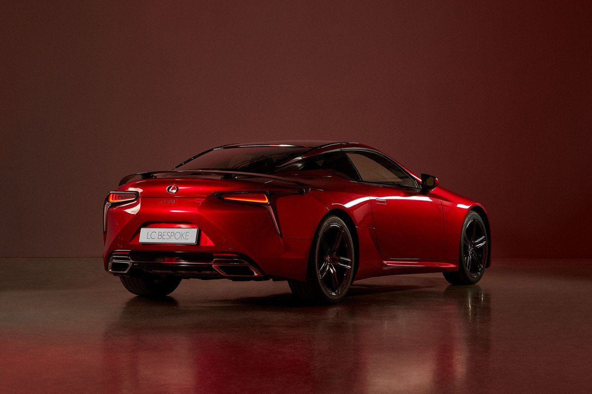 Nuevo Lexus LC 500 V8 Bespoke Carbon: solo habrá 1 en España