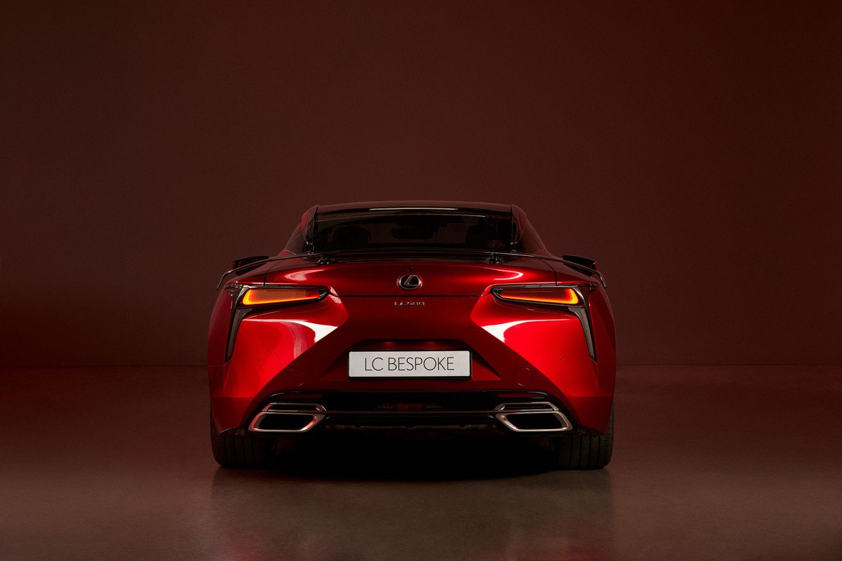 Nuevo Lexus LC 500 V8 Bespoke Carbon: solo habrá 1 en España