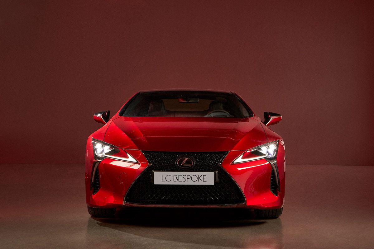 Nuevo Lexus LC 500 V8 Bespoke Carbon: solo habrá 1 en España