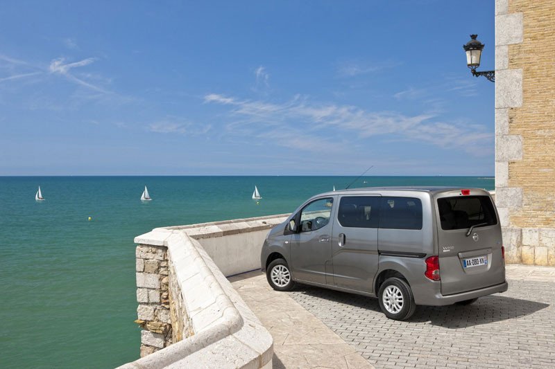 Prueba: Nissan Evalia, un siete plazas barato