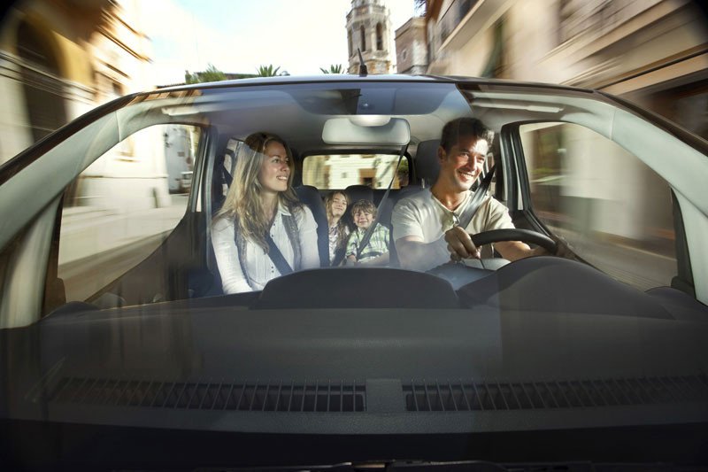 Prueba: Nissan Evalia, un siete plazas barato