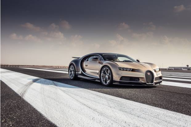 ¿Cuántos Bugatti Chiron se venden en el mundo? 