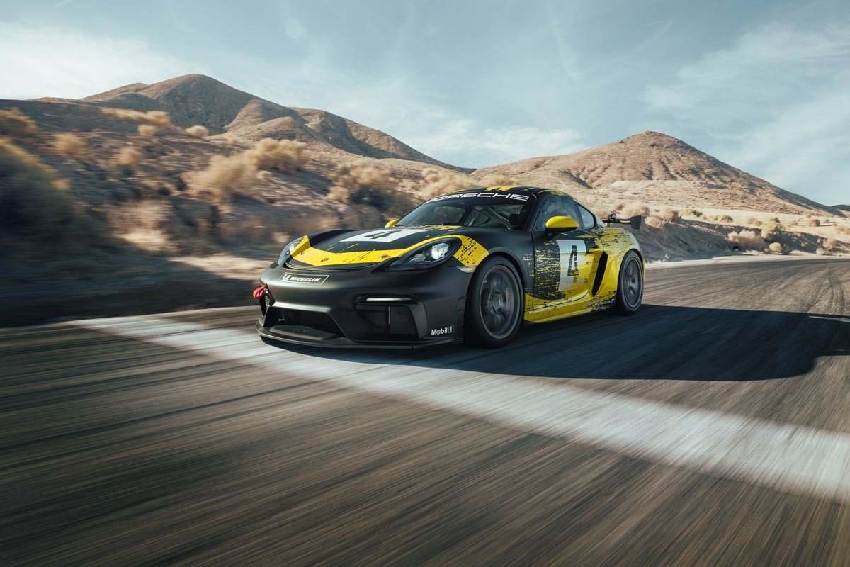 Porsche 718 GT4 Cayman Clubsport: la versión para circuitos