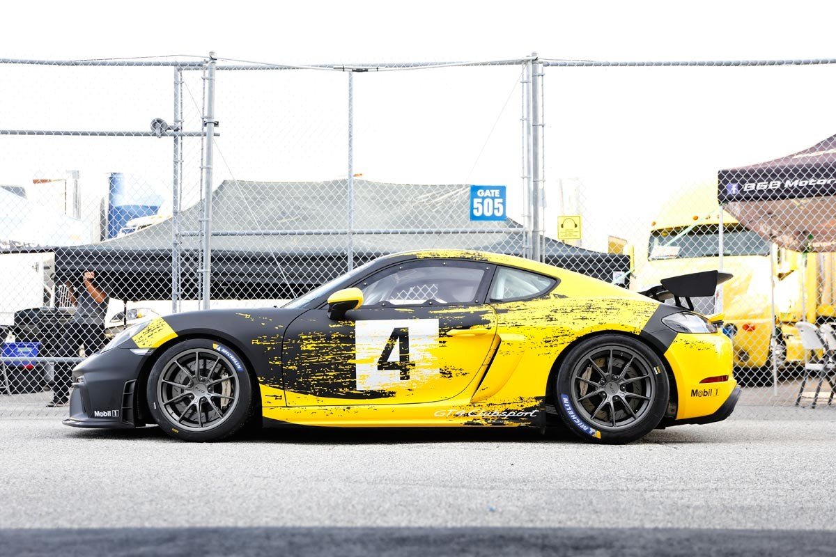 Porsche 718 GT4 Cayman Clubsport: la versión para circuitos