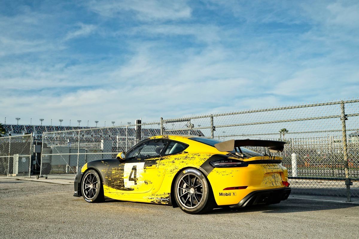 Porsche 718 GT4 Cayman Clubsport: la versión para circuitos
