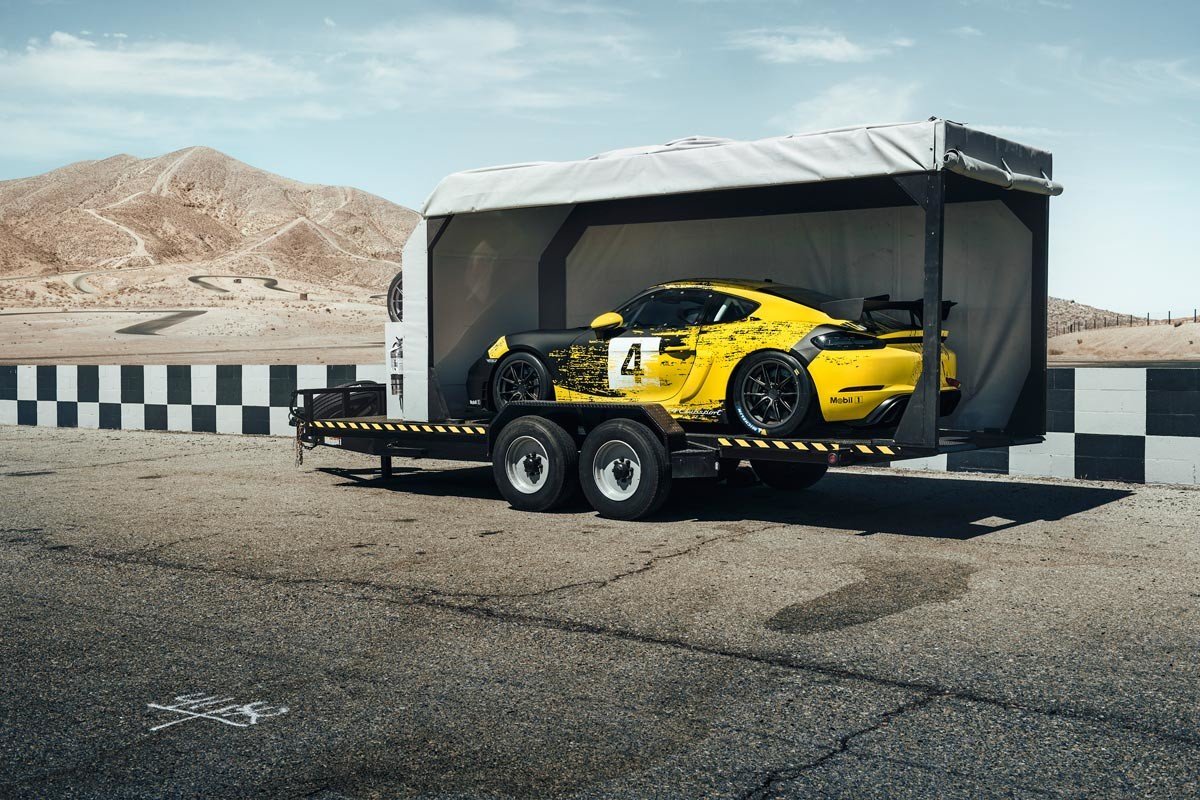 Porsche 718 GT4 Cayman Clubsport: la versión para circuitos
