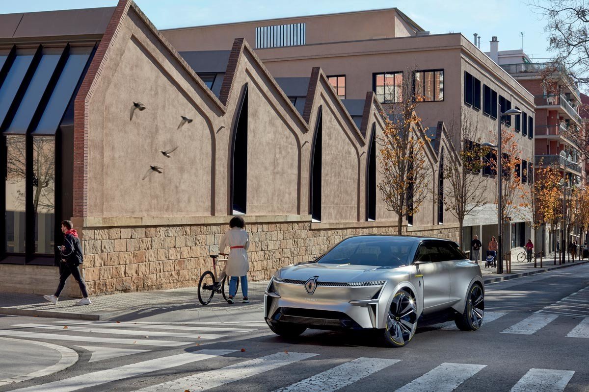 Renault Morphoz: el prototipo que son dos coches en uno